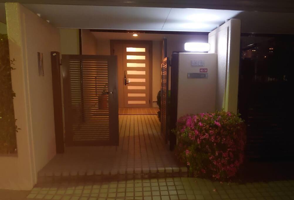 הוילה טוקיו 眺めのいい一軒家 מראה חיצוני תמונה